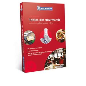 COFFRET CADEAU GASTRONOMIE Coffret Cadeau Tables des gourmands COFFRET CADEAU GASTRONOMIE Coffret Cadeau Tables des gourmands