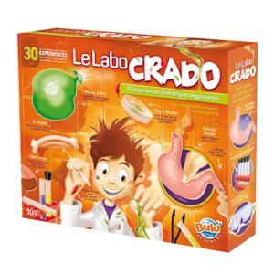 EXPÉRIENCE SCIENTIFIQUE Le Labo Crado EXPÉRIENCE SCIENTIFIQUE Le Labo Crado