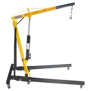 GRUE D'ATELIER Chèvre hydraulique 2T LNE pliable GRUE D'ATELIER Chèvre hydraulique 2T LNE pliable
