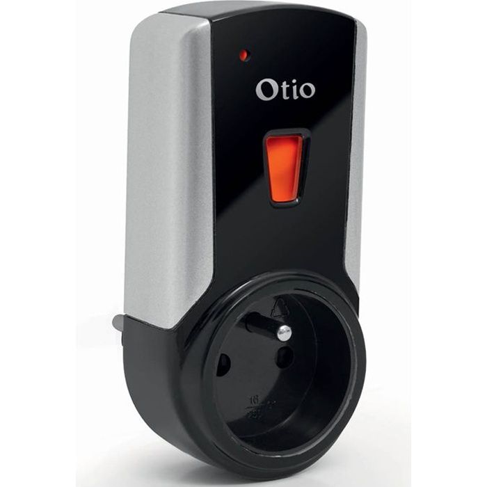 Prise télécommandée OTIO PT 8010 Compatibilité : émetteurs de