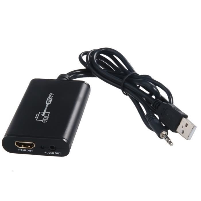 Cable usb hdmi les bons plans de Micromonde