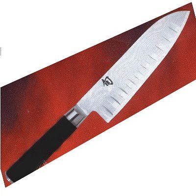 Couteau Japonais SHUN Santoku 16 cm Achat / Vente couteau de cuisine