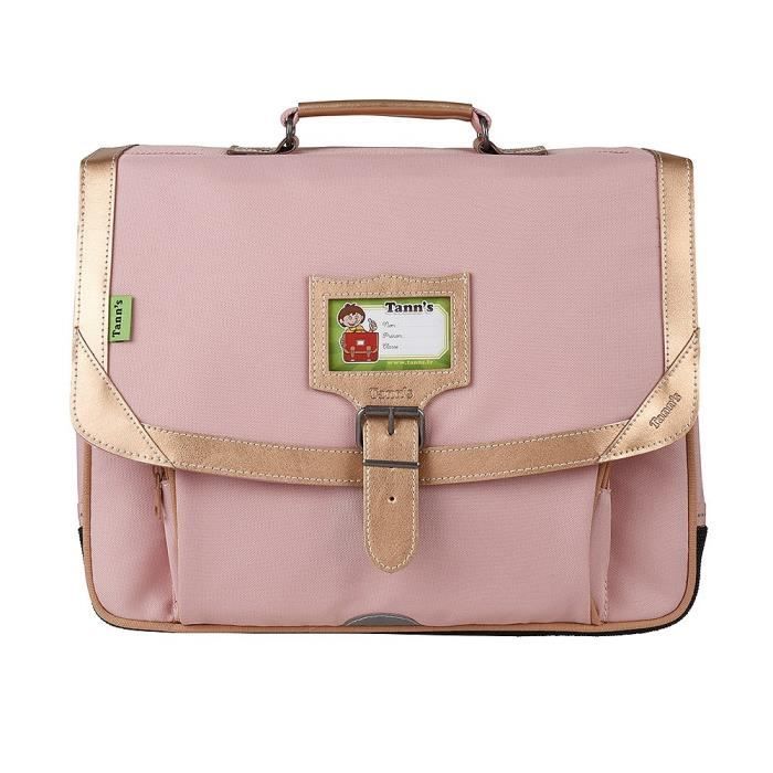 Tann S Cartable Compartiments Primaire Fille Cm Rose Rose