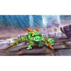 PACK ACCESSOIRES JEUX VIDEO FIGURINE SKYLANDERS DINO RANG