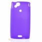  Coque Xperia ARC S silicone violet