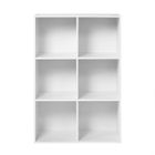  2x3 cases Compo 08  Blanc