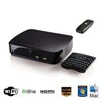 PASSERELLE - DISQUE DUR - LECTEUR MULTIMEDIA Iomega lecteur multimédia ScreenPlay TV Link DX