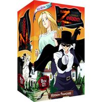 DVD DESSIN ANIME / ANIMATION / MANGA Coffret zorro, partie 1