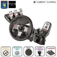 ACCESSOIRES CONSOLE - JEUX Logitech G27 Racing Wheel