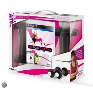 PLAYSTATION 3 MY BODY COACH 2 + 2 HALTÈRES / Jeu console PS3
