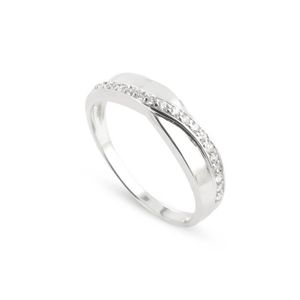 TOUS MES BIJOUX Bague Argent 925° et Oxydes Zirconium Femme
