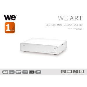 We Art Multimedia 1To WE1046