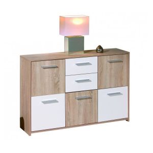 commode 2 tiroirs pas cher