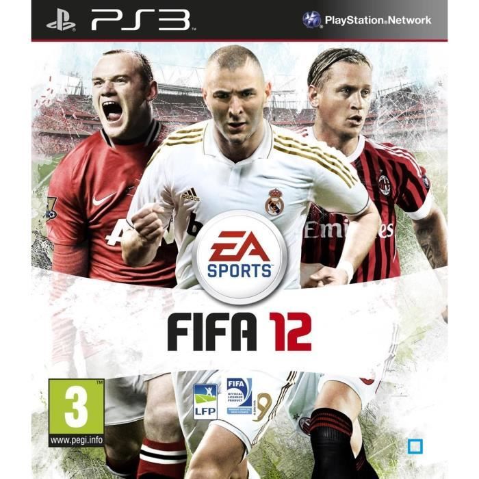 JEUX PS3 FIFA 12 / Jeu console PS3