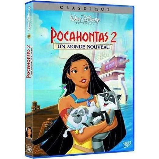 DVD DESSIN ANIMÉ DVD Pocahontas 2 : un nouveau monde