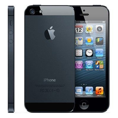 iPhone 5 noir 16go bloquÃ© SFR