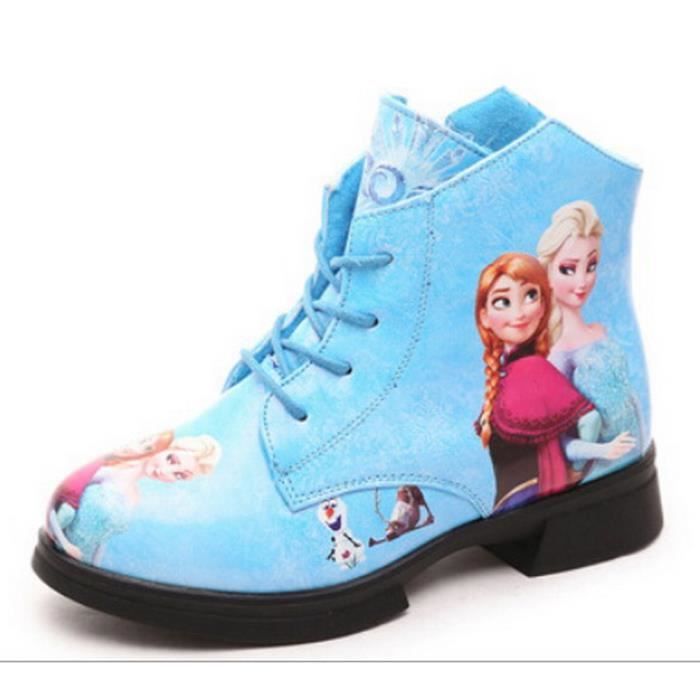 bottine reine des neiges