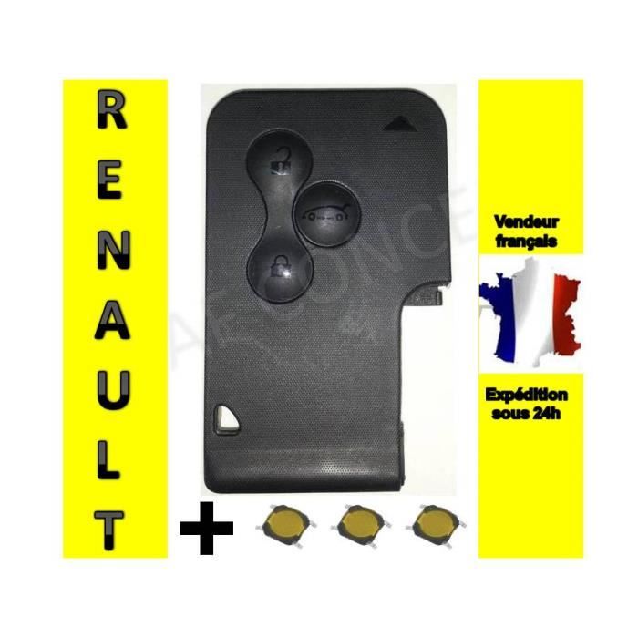 coque cl 233 carte renault 3 boutons pour m 233 gane2 laguna2 coque cl 233 carte renault 3 boutons pour m 233 gane2 laguna2