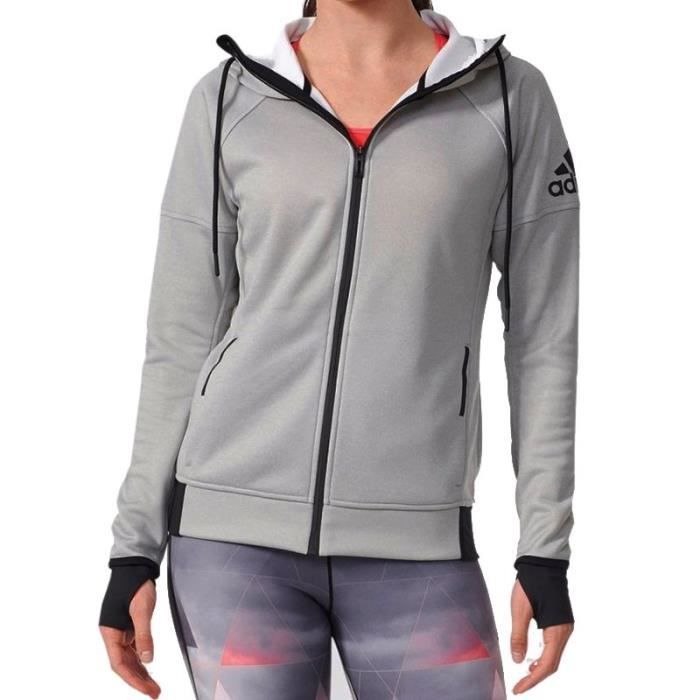 veste de jogging adidas femme