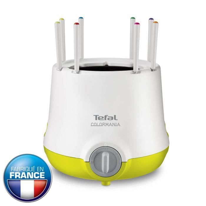 TEFAL Fondue colormania EF250O13 Achat / Vente fondue électrique