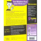 SCIENCES / TECH / MEDECINE WINDOWS VISTA 9 EN 1 POUR LES NULS