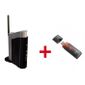 PACK RESEAU Hercules Pack routeur + clé WiFi 54 Mbps 4790047