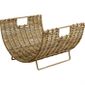 ACCESSOIRES CHEMINEE Panier a bois poelet