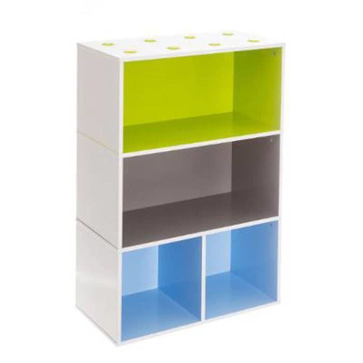 Etagère 4 cubes à superposer achat / vente etagère murale ...