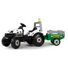 VEHICULE ENFANT Tracteur Tgm Stronger Vache