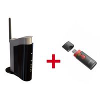 PACK RESEAU Hercules Pack routeur + clé WiFi 54 Mbps 4790047