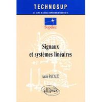 SCOLAIRE / UNIVERSITAIRES Signaux et systemes lineaires