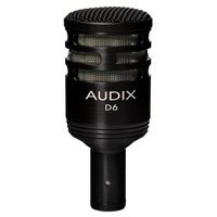 MICROPHONES ET ACCESSOIRES Micro D6