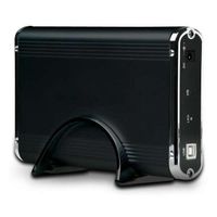 BOITIER - STATION POUR COMPOSANT PC Boitier externe disque dur 3,5" Sata 150 - 150Mo/s