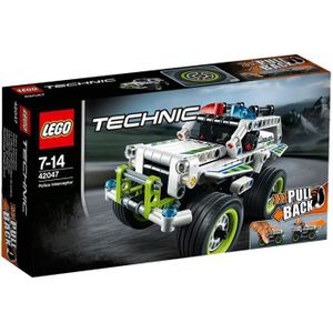LEGO? Technic 42047 La Voiture d'Intervention De Police
