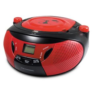 MET 477104 Radio CD-MP3 Black Cat