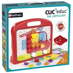 NATHAN Clic Educ Color Vehicules