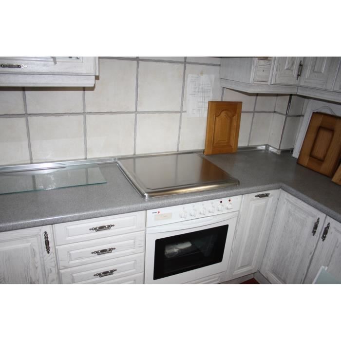 Plaque de protection pour plaques vitrocéramique et induction Inox