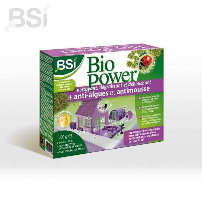 anti algue et mousses bio power 500g Bio power est un anti algue