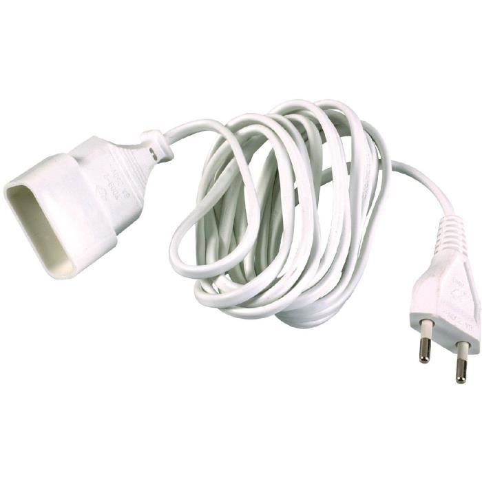 زن+و+حیوان Prolongateur câble méplat Dhome H03 VV-H 2F 2x0,75 - Achat / Vente ...