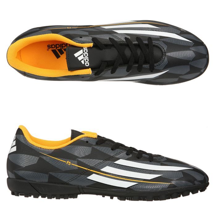 ADIDAS Chaussures Football F5 Turf Homme - Achat / Vente chaussure ADIDAS Chaussures F5 Turf 