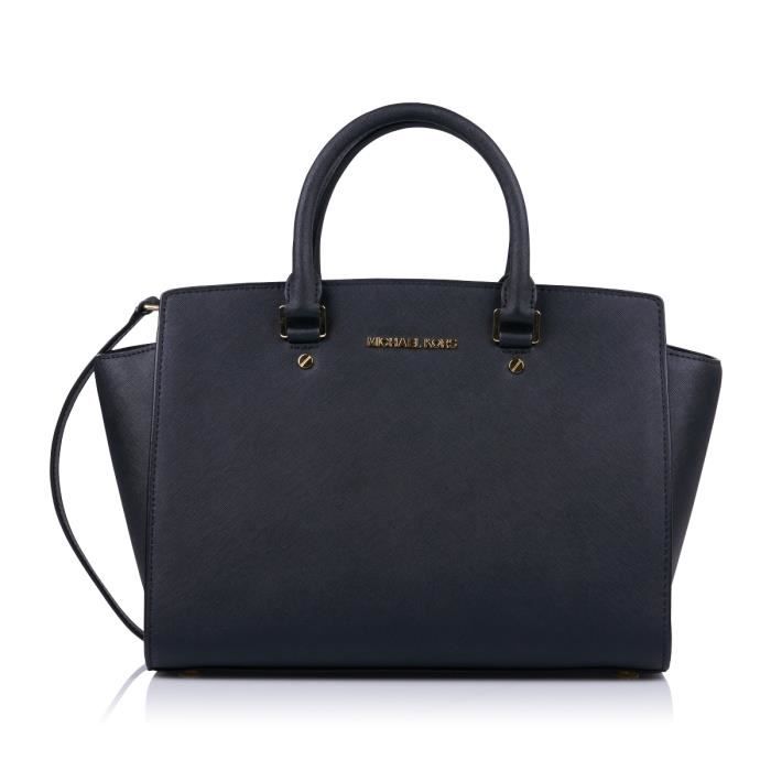 sac Michael Kors Selma Noir Noir Achat / Vente sac &agrave; main sac
