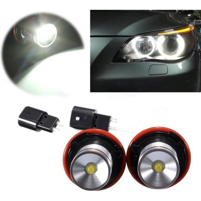 Neufu Pcs Ampoule De Angel Eyes Pour Bmw X E E E E E