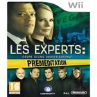 WII Les Experts Préméditation / Jeu console Wii -Rejoi