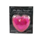 PETITS ARTICLES DE PLAISIR Coeur de massage Rose