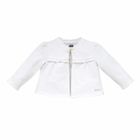  CHICCO Cardigan Blanc cassé bébé Fille