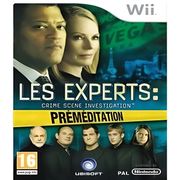 WII Les Experts Préméditation / Jeu console Wii -Rejoi