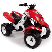 QUAD - KART - BUGGY Smoby X Power Quad Electrique Rouge
