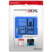 HOUSSE -COQUE - FACADE BOÎTE 24 JEUX BLEUE / Accessoire console 3DS