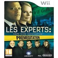 WII Les Experts Préméditation / Jeu console Wii -Rejoi
