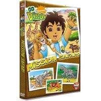 DVD DESSIN ANIME / ANIMATION / MANGA DVD Go Diego mission safari